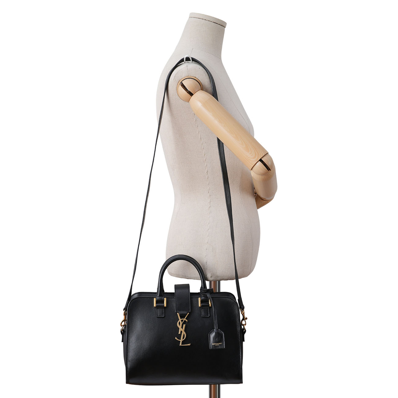 YVES SAINT LAURENT(USED)생로랑 568853 카바스 숄더백